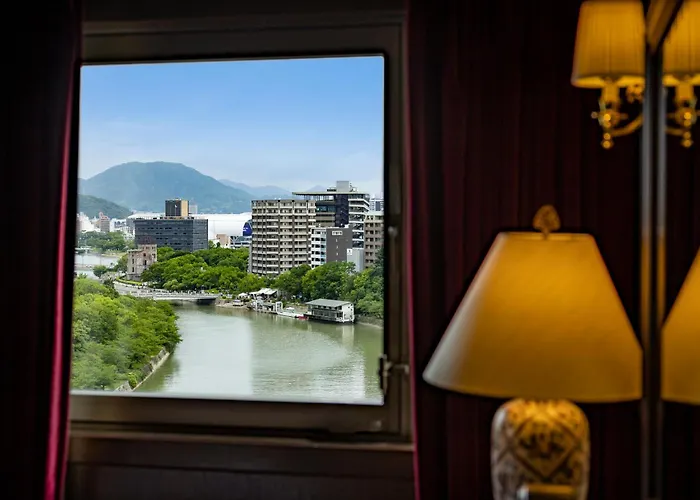 Hotel Mystays Hiroshima Peace Park
