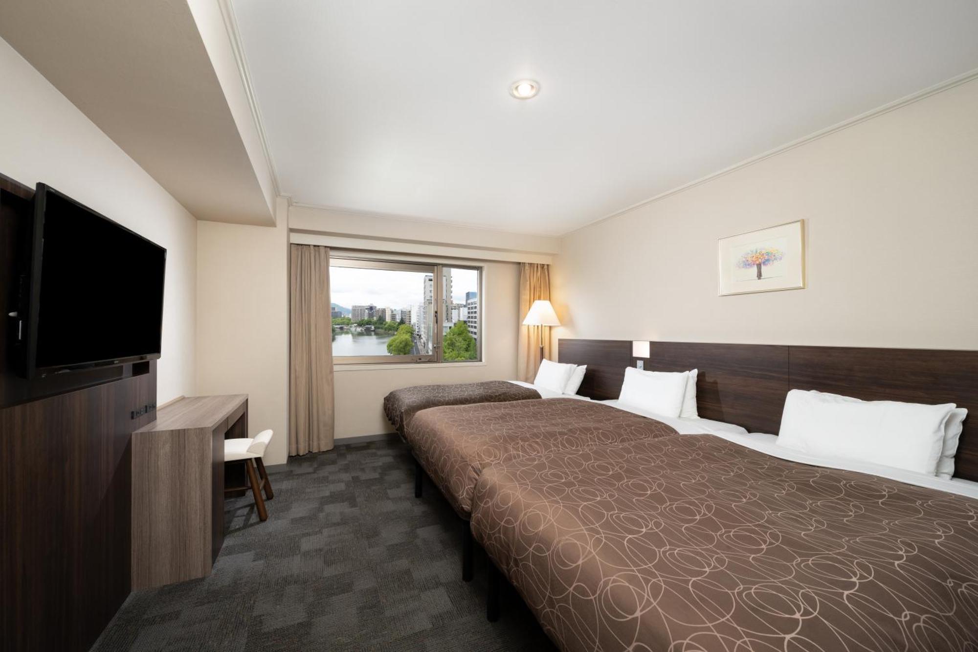 Hotel Mystays Peace Park