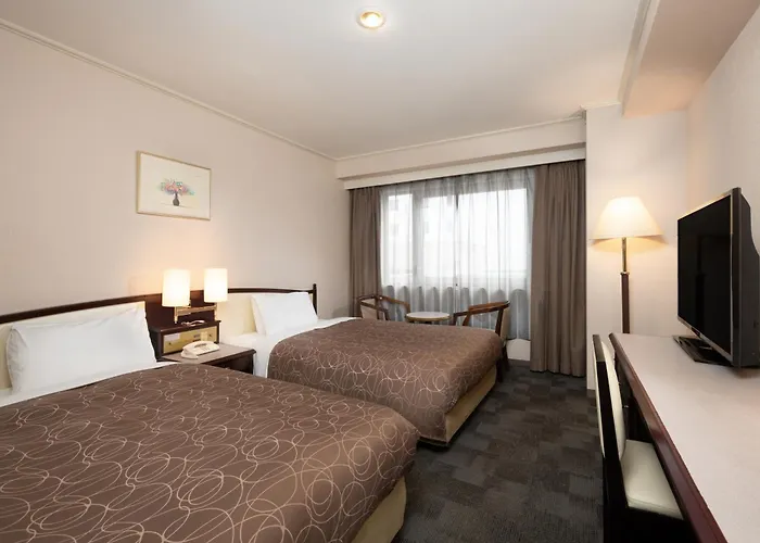 Hotel Mystays Hiroshima Peace Park