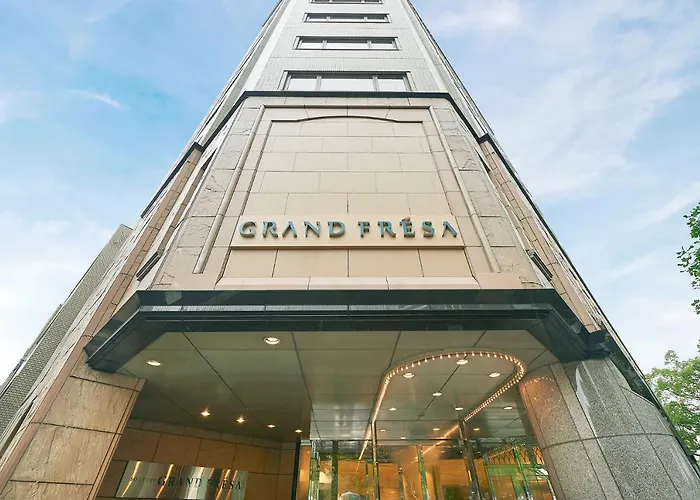 Hotel Mystays Hiroshima Peace Park
