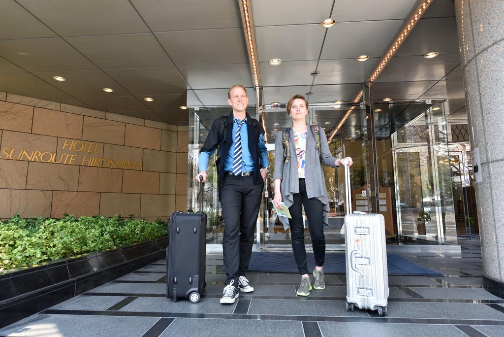 Mystays Peace Park Hotel Hiroshima
